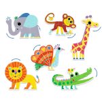 Puzzle duo Articulo Animo, Djeco - imagine 2