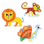 Puzzle duo Articulo Animo, Djeco - imagine 3