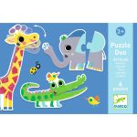 Puzzle duo Articulo Animo, Djeco - imagine 4