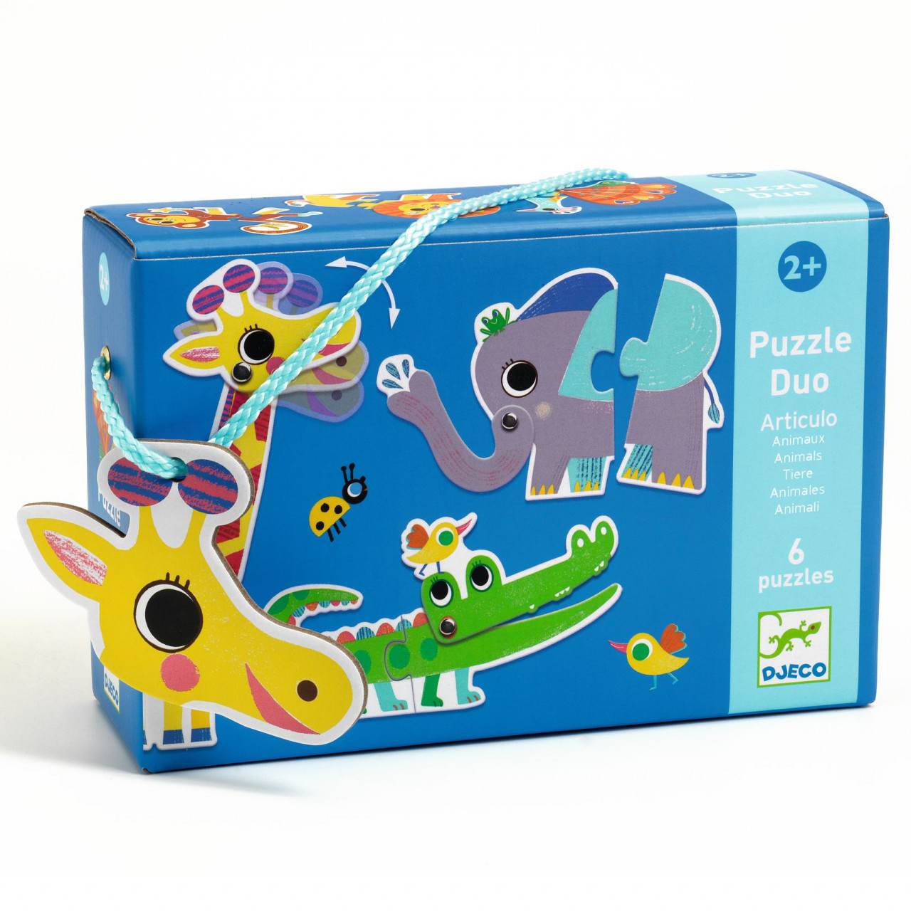 puzzle-duo-articulo-animo-djeco11654 Puzzle duo Articulo Animo, Djeco - imagine 1