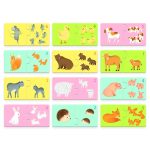 Puzzle duo asociere mama-pui, Djeco - imagine 2