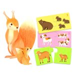 Puzzle duo asociere mama-pui, Djeco - imagine 3