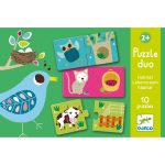 Puzzle duo Habitat, Djeco - imagine 2
