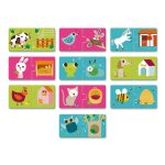 Puzzle duo Habitat, Djeco - imagine 4