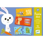 Puzzle duo La masa, Djeco - imagine 2