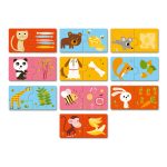 Puzzle duo La masa, Djeco - imagine 4