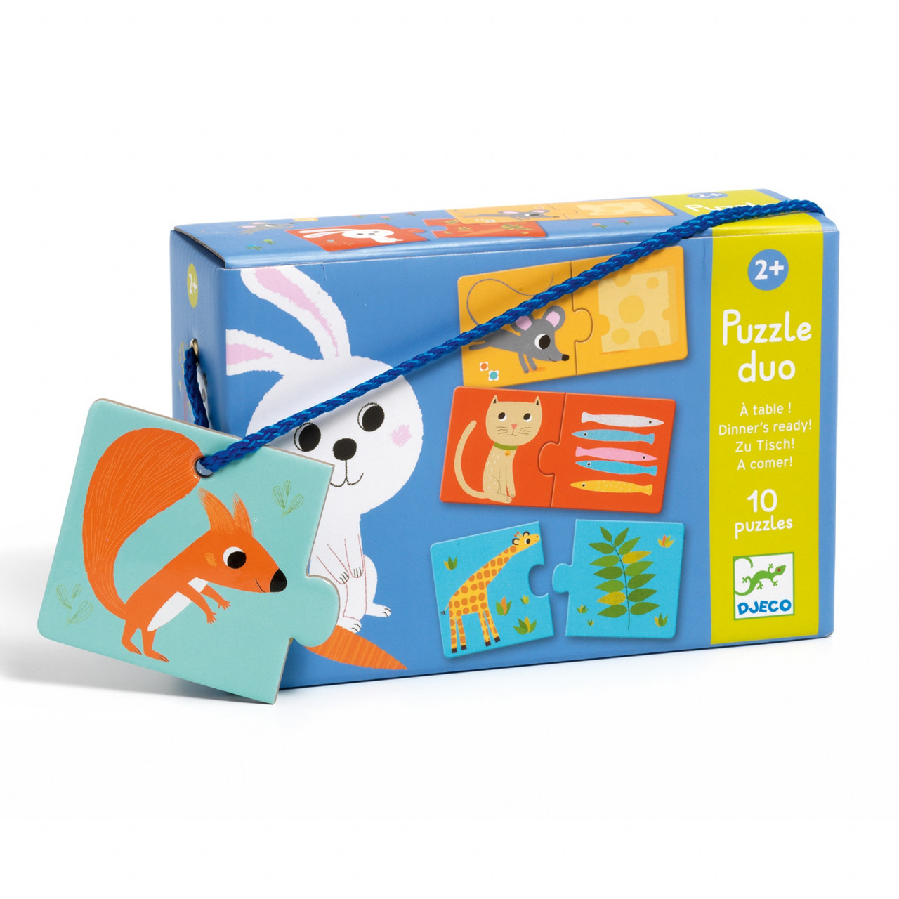 puzzle-duo-la-masa-djeco1690 Puzzle duo La masa, Djeco - imagine 1