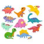 Puzzle duo Micii Dinozauri, Djeco - imagine 3