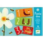 Puzzle duo Numere, Djeco - imagine 2