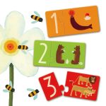 Puzzle duo Numere, Djeco - imagine 3