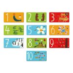 Puzzle duo Numere, Djeco - imagine 4