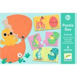 Puzzle duo Puiul din ou, Djeco - imagine 2