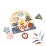Puzzle educativ din lemn, Speedy Monkey