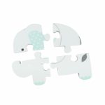 Puzzle elefant din lemn, Orange Tree Toys - imagine 4