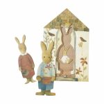 Puzzle familia de iepurasi, Egmont Toys - imagine 2