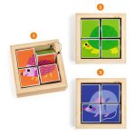 Puzzle forme rotative Tournibist, Djeco - imagine 2