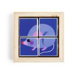 Puzzle forme rotative Tournibist, Djeco - imagine 3