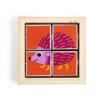 Puzzle forme rotative Tournibist, Djeco - imagine 4