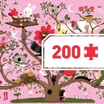 Puzzle galerie Abracadabra, Djeco - imagine 2