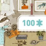 Puzzle galerie Cinematograf, Djeco - imagine 3