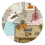 Puzzle galerie Cinematograf, Djeco - imagine 4