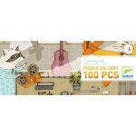 Puzzle galerie Cinematograf, Djeco - imagine 6