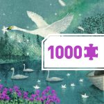 Puzzle galerie Imn lunii, Djeco - imagine 2