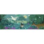 Puzzle galerie Imn lunii, Djeco - imagine 3