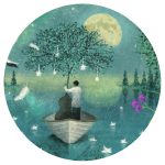 Puzzle galerie Imn lunii, Djeco - imagine 4
