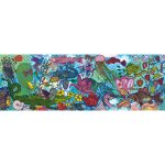 Puzzle galerie In apa si pe uscat, Djeco - imagine 3