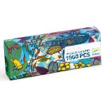 Puzzle galerie In apa si pe uscat, Djeco - imagine 4