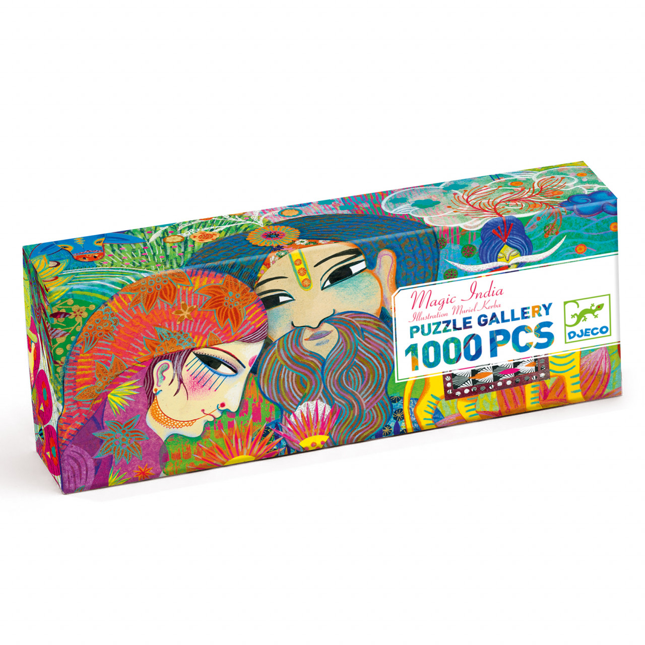 puzzle-galerie-magic-india-djeco10112 Puzzle galerie Magic India, Djeco - imagine 1