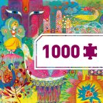 Puzzle galerie Magic India, Djeco - imagine 2