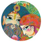 Puzzle galerie Magic India, Djeco - imagine 3