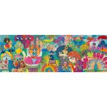 Puzzle galerie Magic India, Djeco - imagine 4