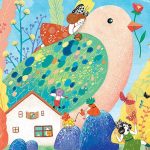 Puzzle galerie Miss Birdy, Djeco - imagine 2