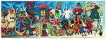 Puzzle galerie Orchestra fantastica, Djeco - imagine 2