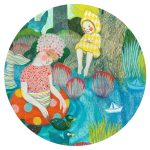 Puzzle galerie Petrecere la rau, Djeco - imagine 5
