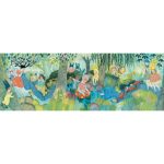 Puzzle galerie Petrecere la rau, Djeco - imagine 2