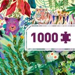Puzzle galerie Tigrii curcubeu, Djeco - imagine 2