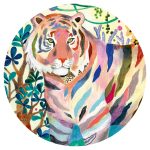 Puzzle galerie Tigrii curcubeu, Djeco - imagine 3