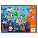 Puzzle gigant Aventuri in mare, Djeco - imagine 2