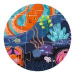 Puzzle gigant Aventuri in mare, Djeco - imagine 3