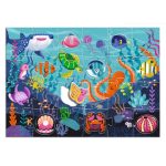 Puzzle gigant Aventuri in mare, Djeco - imagine 4