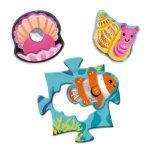 Puzzle gigant Aventuri in mare, Djeco - imagine 5