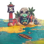 Puzzle gigant Batalia, Djeco - imagine 2
