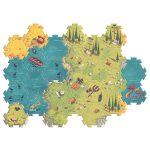 Puzzle gigant Batalia, Djeco - imagine 3