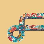 Puzzle gigant Beep Beep! Londji - imagine 2