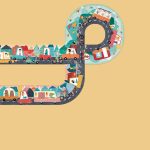 Puzzle gigant Beep Beep! Londji - imagine 3