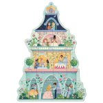 Puzzle gigant Castelul printeselor, Djeco - imagine 2